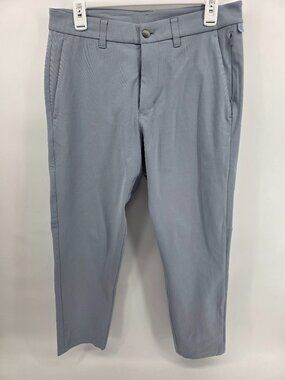 Lululemon Blue Grey 5-Pocket Pants – Athletic Slim Trouser Performance Pant